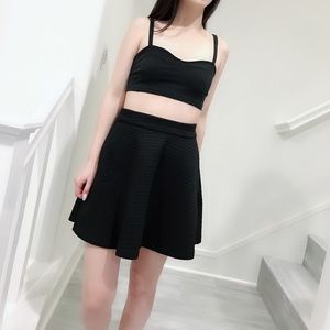 Banana Republic Waffle Skirt